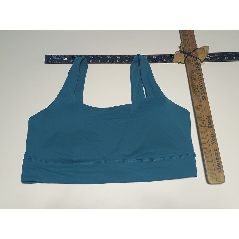 Teal Activewear Top Bra - New Condition